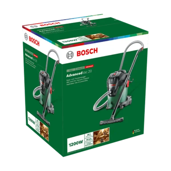 BOSCH Usisivač mokro - suho AdvancedVac 20 | Home & Garden - Image 3