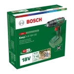 BOSCH Aku bušilica – odvijač EasyDrill 18V-40 | Home & Garden (Solo) - Image 3