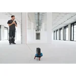 BOSCH Laserski nivelir kombinirani križni – tačkasti GCL 2-50 C Professional - Image 5