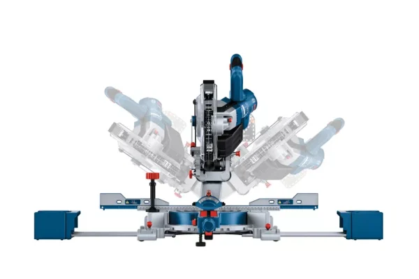 BOSCH Aku potezno nagibna preklopna pila GCM 18V-216 D Professional (Solo) - Image 3