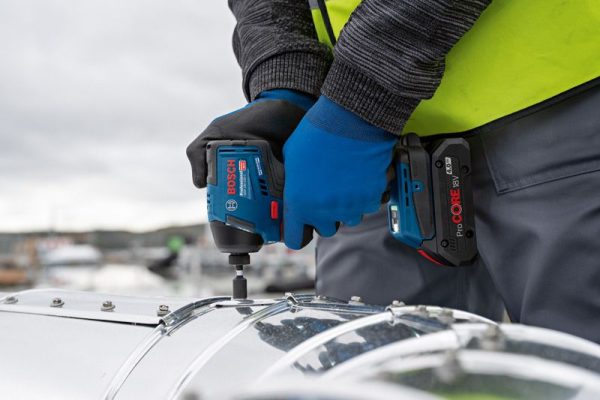 BOSCH Aku udarni odvijač – zavrtač GDR 18V-220 C Professional (Solo) - Image 5