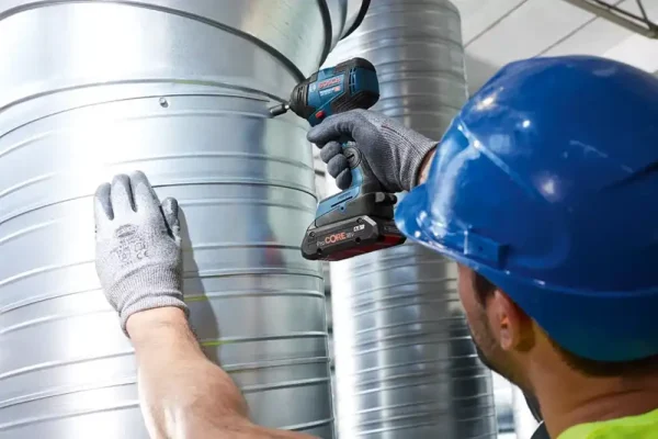 BOSCH Aku udarni odvijač – zavrtač GDR 18V-200 C Professional (Solo) - Image 6