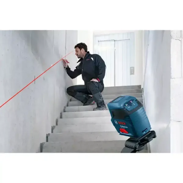 BOSCH Laserski nivelir križni GLL 2-10 Professional - Image 4