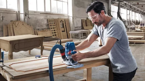 BOSCH Vertikalna glodalica GOF 130 Professional - Image 5