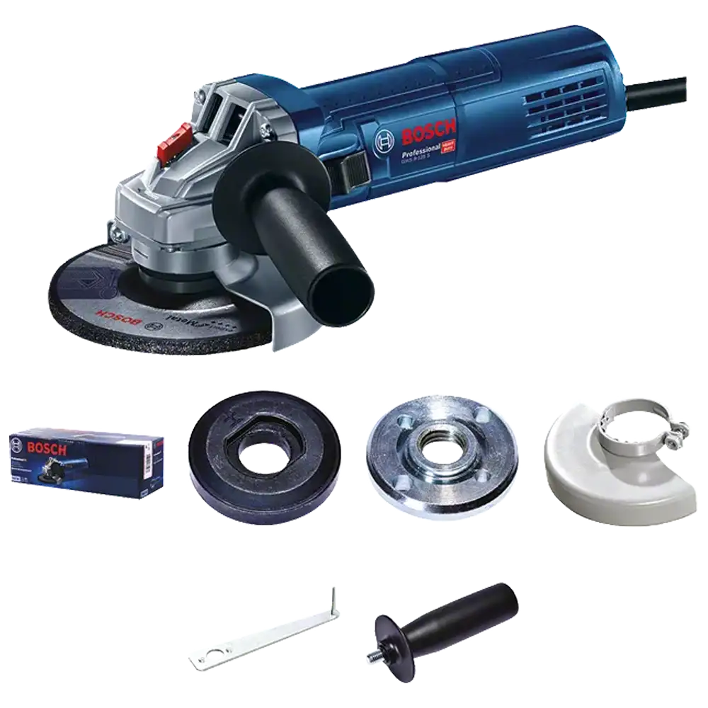 BOSCH Ugaona - kutna brusilica s potenciometrom GWS 9-125 S Professional - 125 mm / 900 W - Image 2