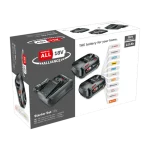 BOSCH Set 2x baterija 2.5 Ah + punjač AL 18V-44 | Home & Garden - Image 3