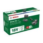 BOSCH Set baterija 4.0 Ah + punjač AL 18V-20 | Home & Garden - Image 3