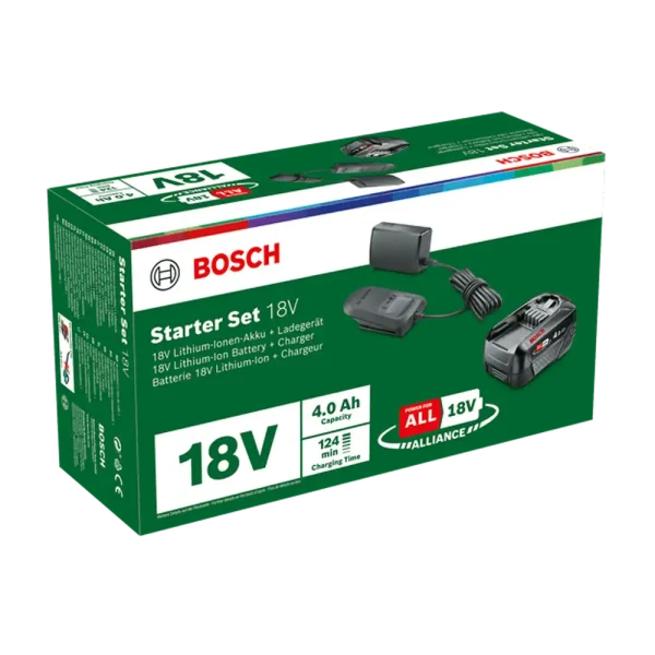 BOSCH Set baterija 4.0 Ah + punjač AL 18V-20 | Home & Garden - Image 3
