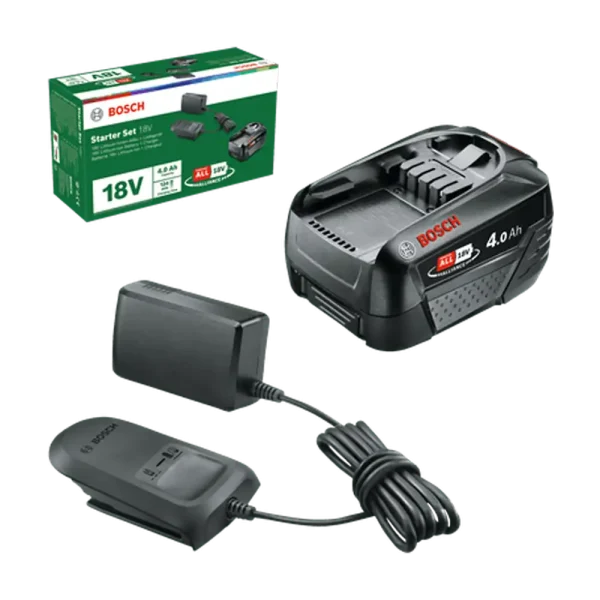 BOSCH Set baterija 4.0 Ah + punjač AL 18V-20 | Home & Garden - Image 4