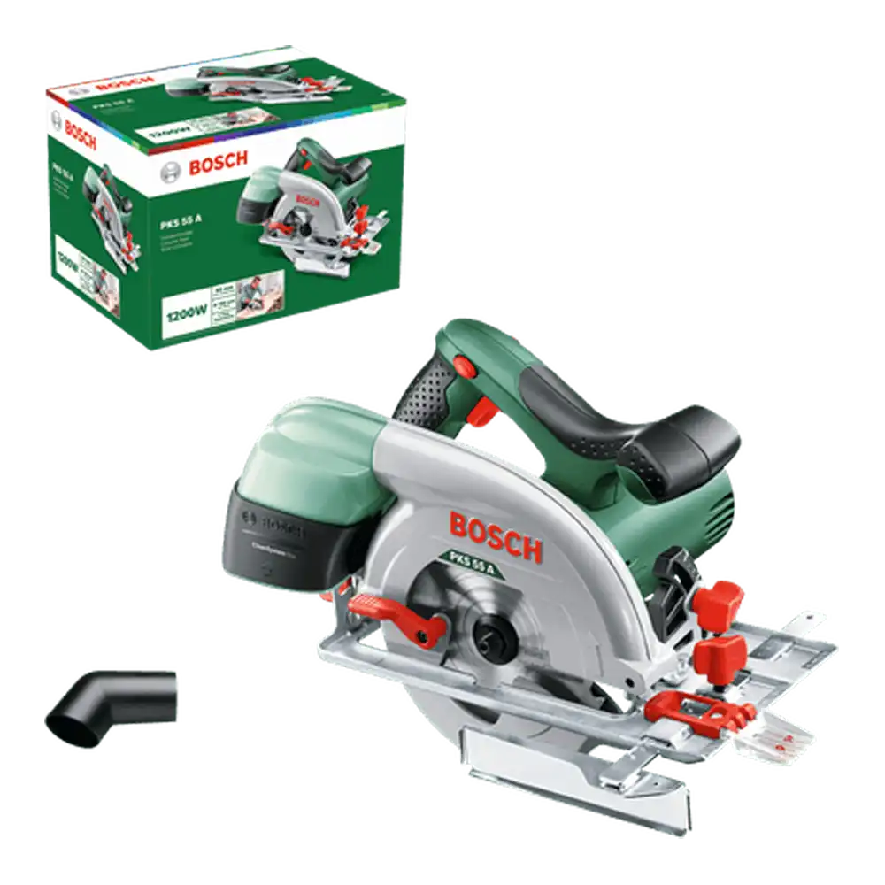 BOSCH Ručna kružna pila – cirkular PKS 55 | Home & Garden - Image 2