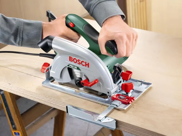 BOSCH Ručna kružna pila – cirkular PKS 55 | Home & Garden - Image 4