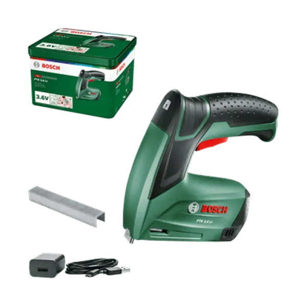 BOSCH Aku klamerica - pribijač PTK 3,6 Li | Home & Garden - Image 3
