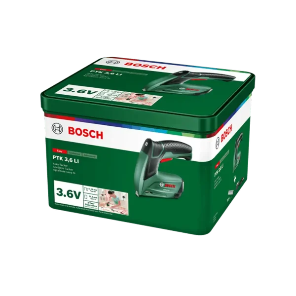 BOSCH Aku klamerica - pribijač PTK 3,6 Li | Home & Garden - Image 4