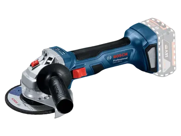 BOSCH Aku set GSR 185-LI, GDX 180-LI i GWS 180-LI + punjač GAL18V-40 i 2x baterija 4.0 Ah Professional - Image 4