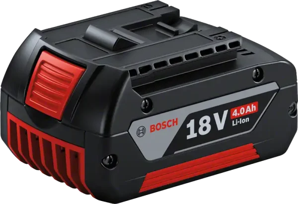 BOSCH Aku set GSR 185-LI, GDX 180-LI i GWS 180-LI + punjač GAL18V-40 i 2x baterija 4.0 Ah Professional - Image 5