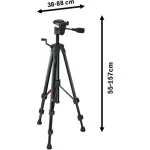BOSCH Tronožac - građevinski stativ za lasere i nivelire BT 150 Professional - Image 3