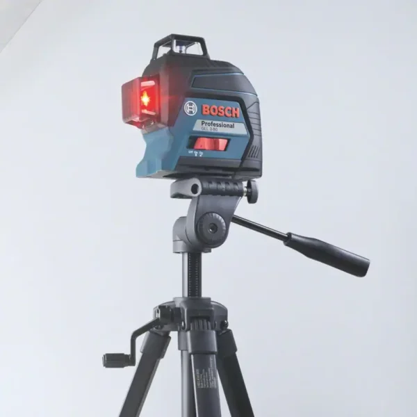 BOSCH Tronožac - građevinski stativ za lasere i nivelire BT 150 Professional - Image 9