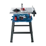 BOSCH Stolna pila - cirkular GTS 254 Professional - Image 3