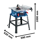 BOSCH Stolna pila - cirkular GTS 254 Professional - Image 6