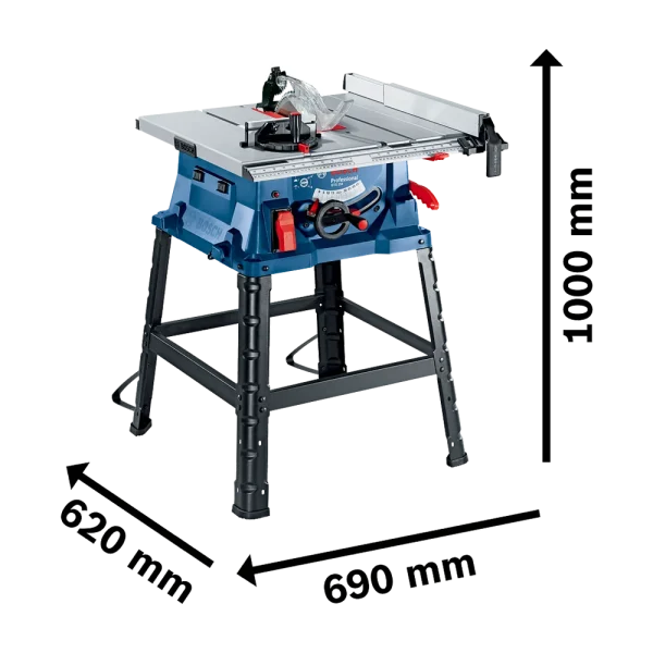 BOSCH Stolna pila - cirkular GTS 254 Professional - Image 6