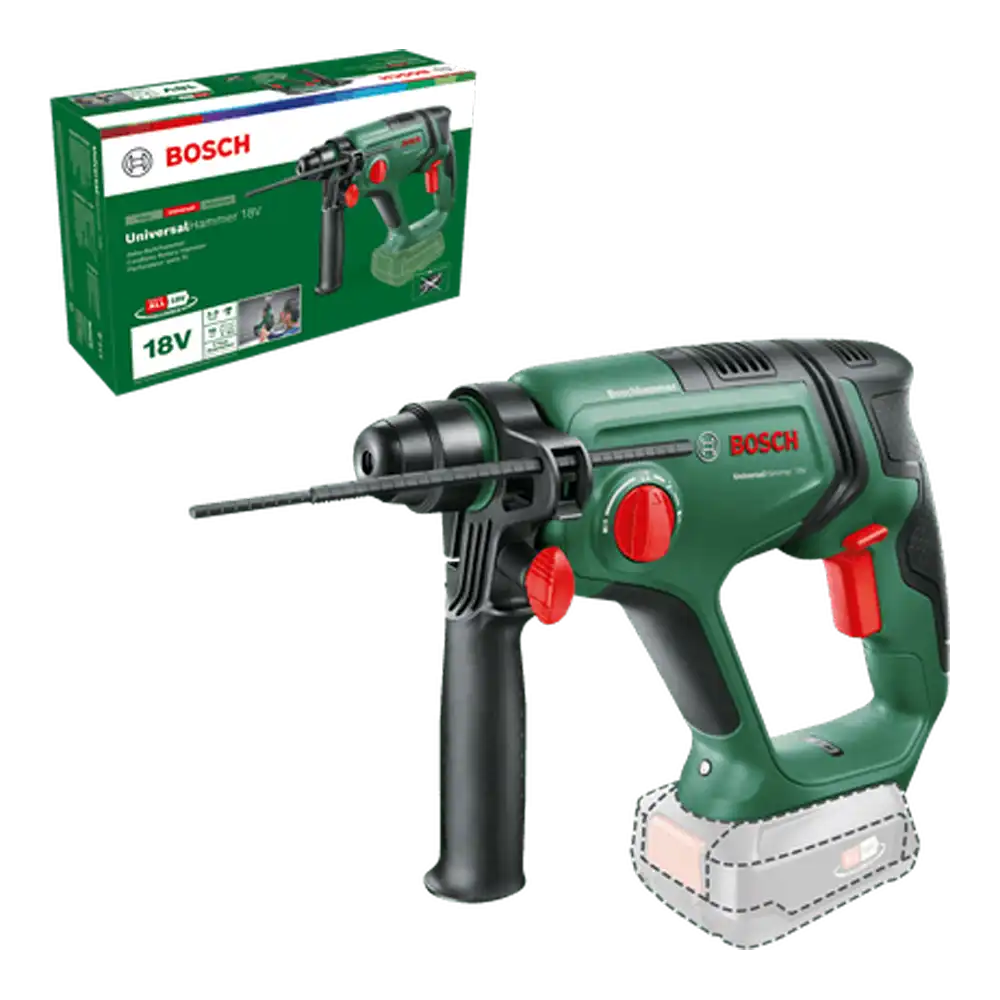 BOSCH Aku čekić bušilica SDS+ UniversalHammer 18V-16 | Home & Garden (Solo) - Image 2