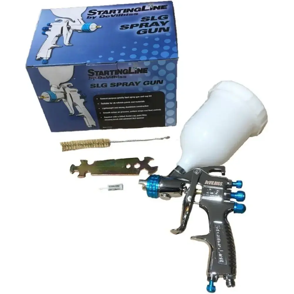 DEVILBISS Pištolj za lakiranje SLG 1.3 - 2.5 mm - Image 8
