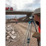 BOSCH Optički nivelir GOL 26 D + stativ BT 160 + mjerna letva GR 500 Professional - Image 5