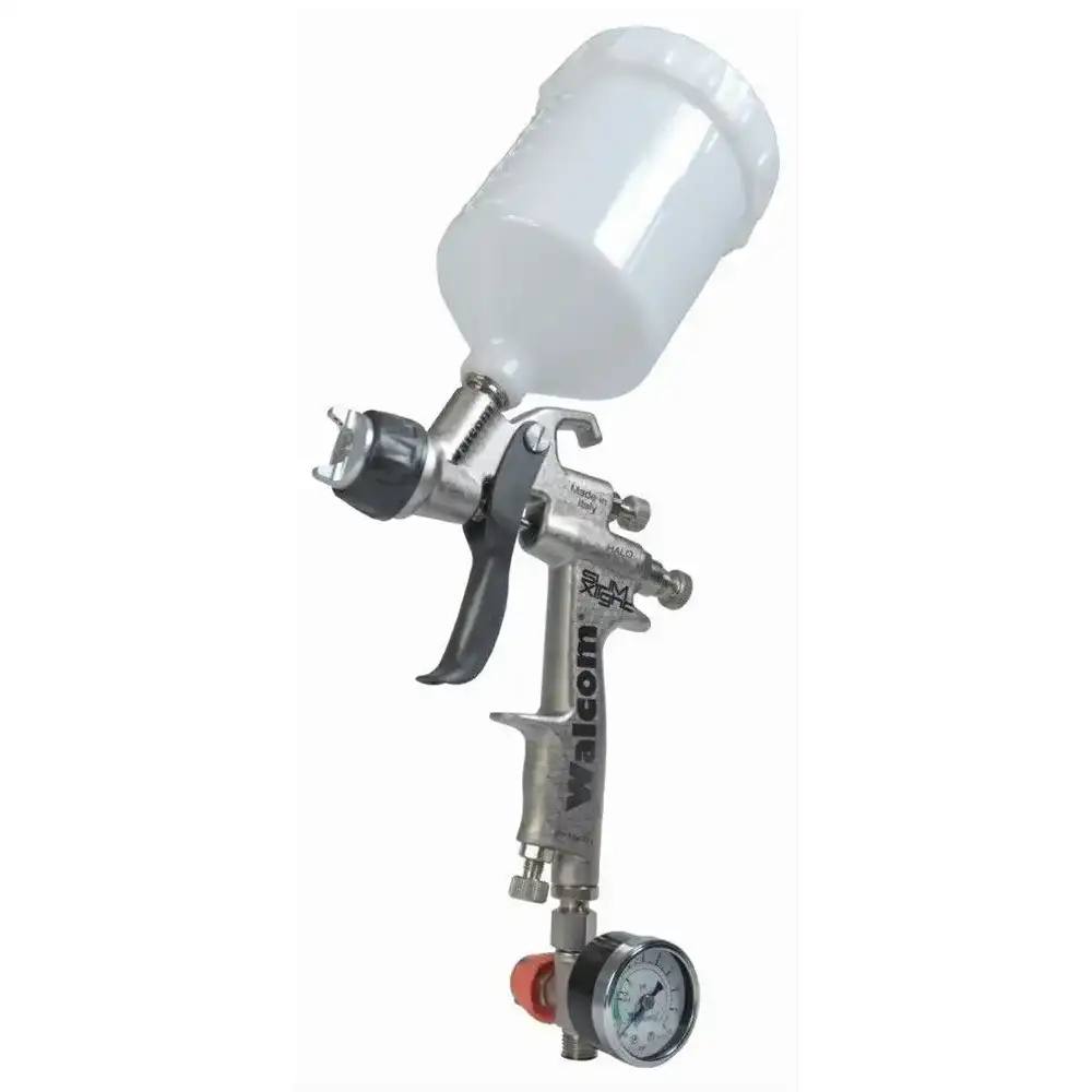 WALCOM Pištolj za lakiranje SLIM XLIGHT HALO HTE 1.3 - 1.7 mm - Image 2
