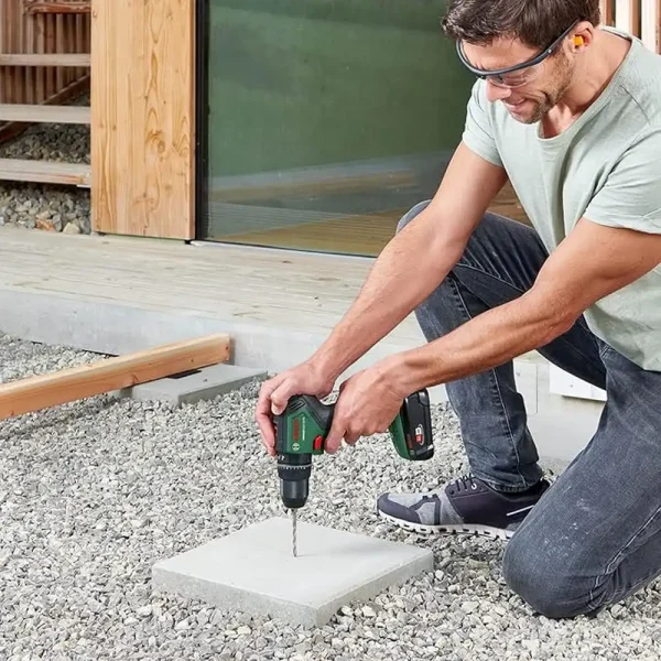 BOSCH Aku bušilica – odvijač UniversalImpact 18V-60 | Home & Garden (Solo) - Image 8