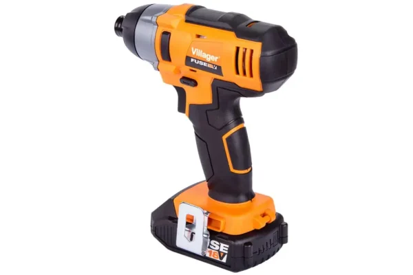 VILLAGER Aku udarni odvijač - zavrtač Fuse VLN 3420 (Solo) - Image 4