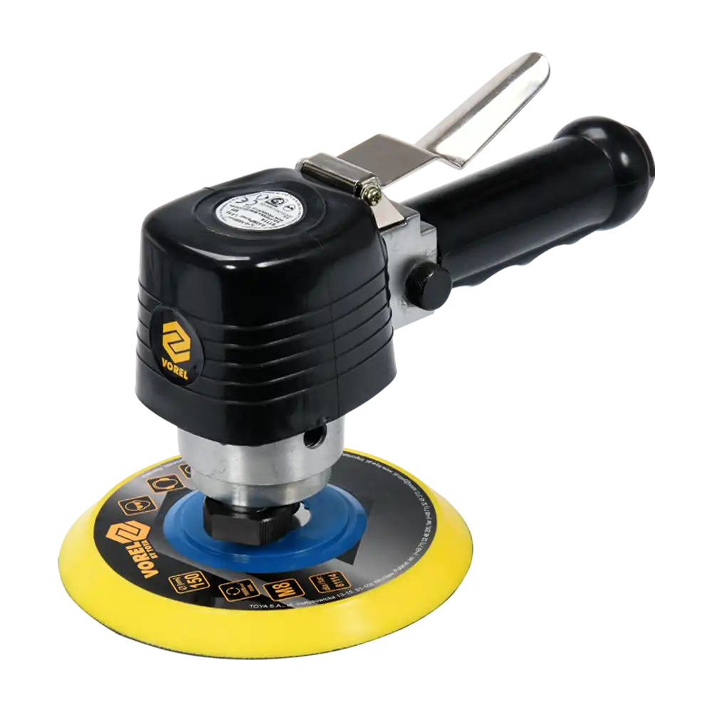 vorel-pneumatska-slajfarica VOREL Ekscentrična pneumatska brusilica 150 mm - Image 1