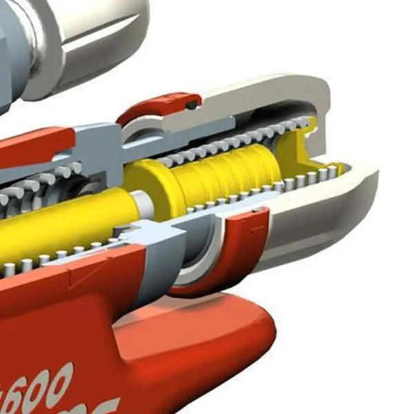 SAGOLA Pištolj za lakiranje 4600 DVR Titania Pro Xtreme 1.3 mm - Image 3