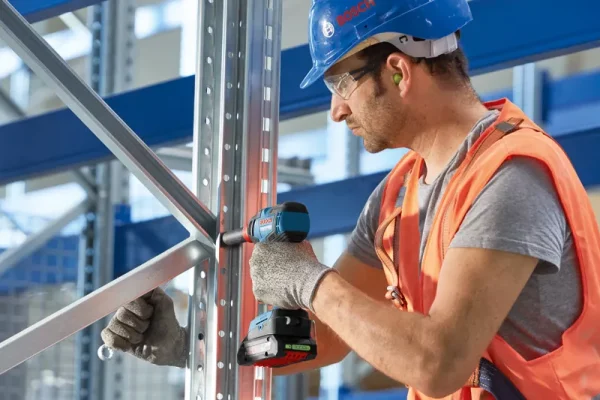 BOSCH Aku udarni odvijač – zavrtač GDX 18V-200 C Professional (Solo) - Image 4