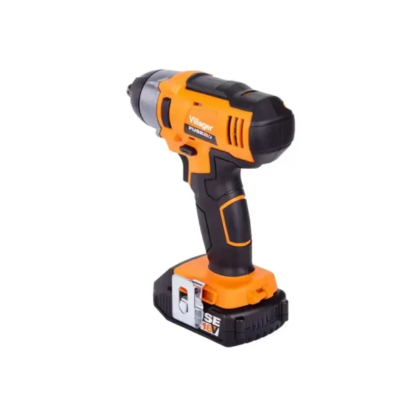 VILLAGER Aku udarni odvijač – zavrtač Fuse VLN 3320 (Solo) - Image 4