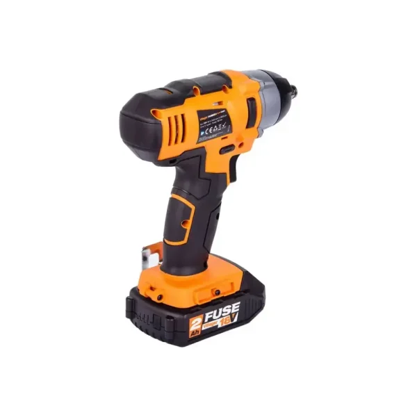 VILLAGER Aku udarni odvijač – zavrtač Fuse VLN 3320 (Solo) - Image 6