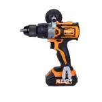 VILLAGER Aku bušilica – odvijač Fuse VLP 5120-2BSC (Set 2x baterija 2 Ah + punjač) - Image 3