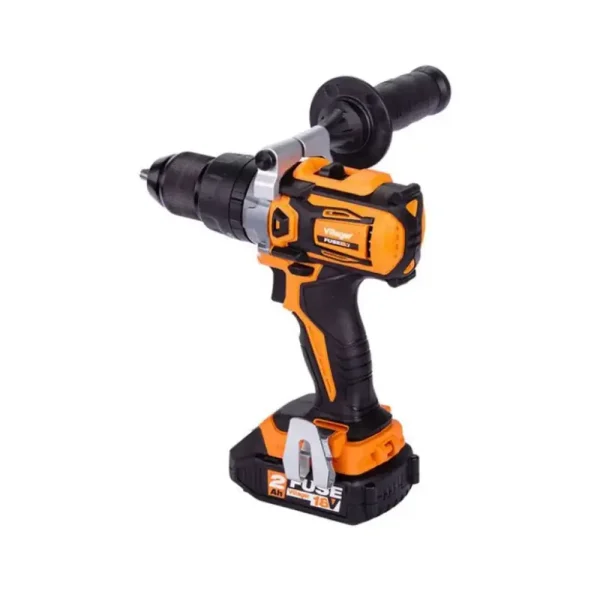 VILLAGER Aku bušilica – odvijač Fuse VLP 5120-2BSC (Set 2x baterija 2 Ah + punjač) - Image 4