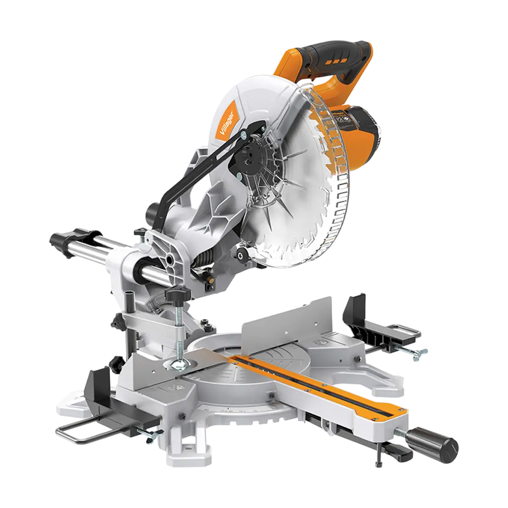 VILLAGER Dijagonalna preklopna pila za razrezivanje VMS 2000-255 S - 2000 W
