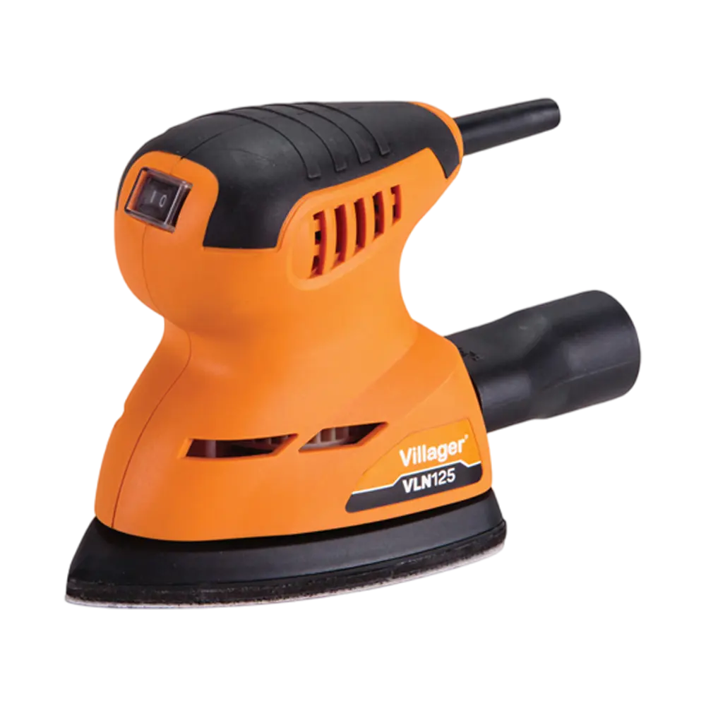 VILLAGER Ugaona vibraciona brusilica - šlajfarica VLN 125 - Image 1