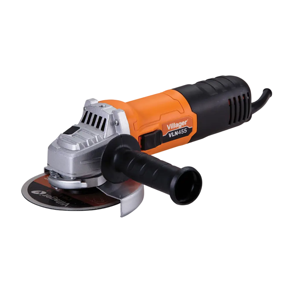 VILLAGER Ugaona - kutna brusilica VLN 455 - 125 mm / 820 W