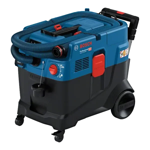 BOSCH Komplet brusilica za zidove - suhozid GTR 550 + univerzalni usisivač GAS 12-40 MA AFC + 25x čičak P150 - Image 4