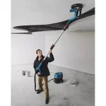 BOSCH Komplet brusilica za zidove - suhozid GTR 550 + univerzalni usisivač GAS 12-40 MA AFC + 25x čičak P150 - Image 7