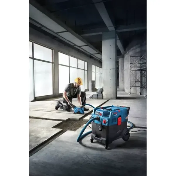 BOSCH Komplet brusilica za zidove - suhozid GTR 550 + univerzalni usisivač GAS 12-40 MA AFC + 25x čičak P150 - Image 8