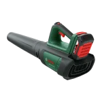 BOSCH Aku puhač lišća + baterija i punjač AdvancedLeafBlower 36V-750 | Home & Garden - Image 3