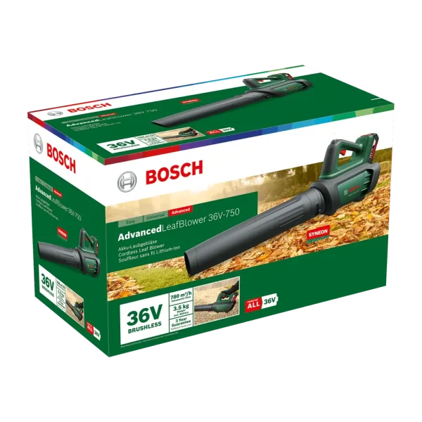 BOSCH Aku puhač lišća + baterija i punjač AdvancedLeafBlower 36V-750 | Home & Garden - Image 4