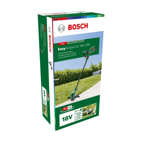 BOSCH Aku trimer za travu + baterija i punjač EasyGrassCut 18V-230 | Home & Garden - Image 3