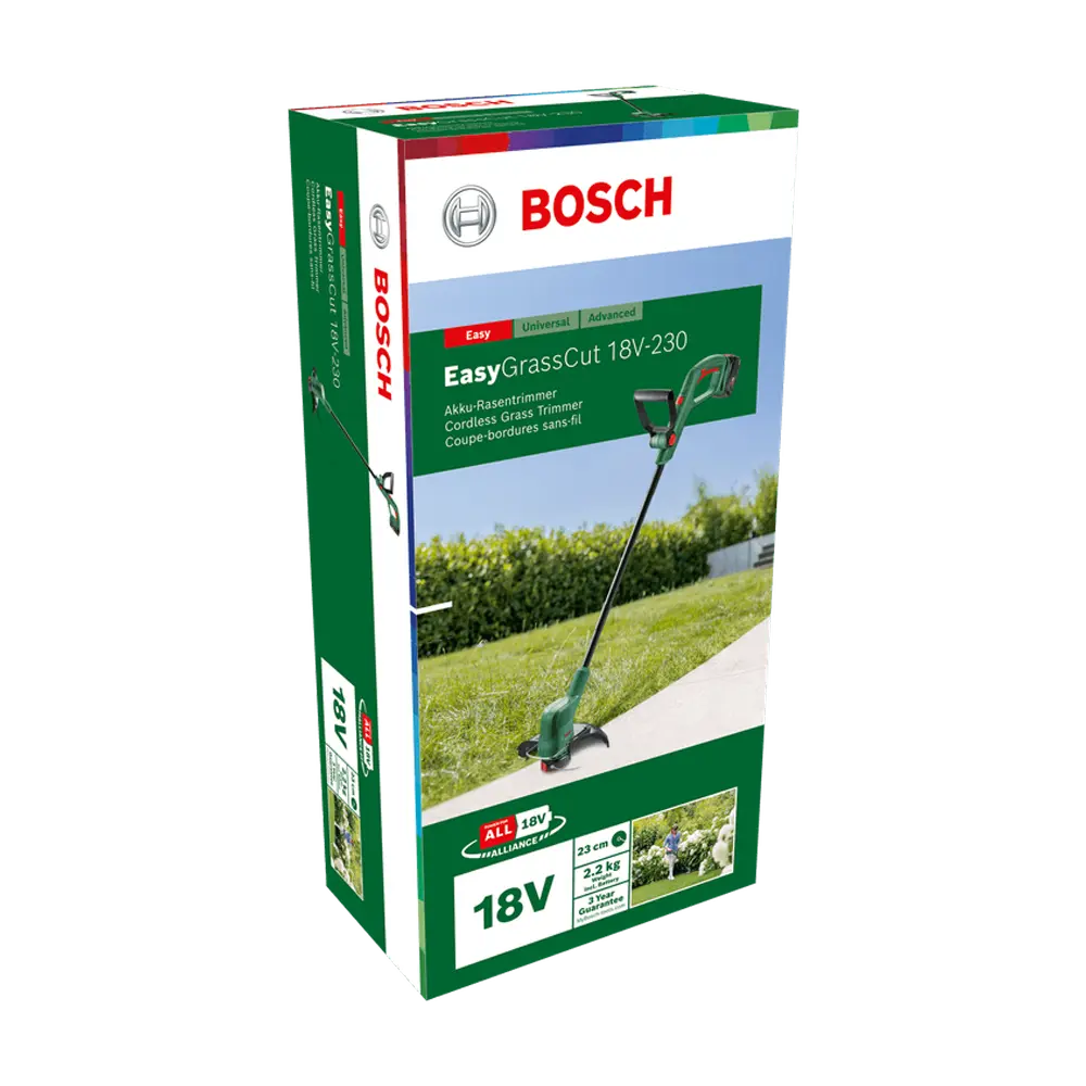 BOSCH Aku trimer za travu + baterija i punjač EasyGrassCut 18V-230 | Home & Garden - Image 3
