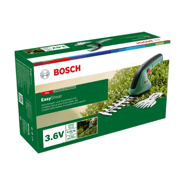 BOSCH Aku škare - makaze za živicu i travu Easyshear | Home & Garden - Image 4