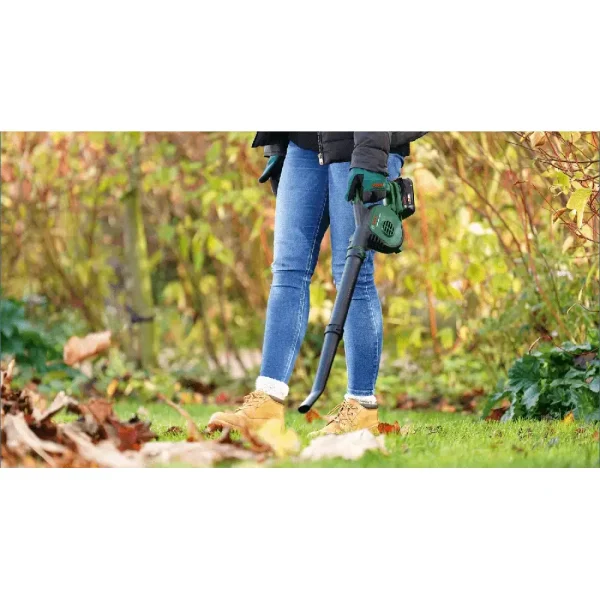 BOSCH Aku puhač lišća + baterija i punjač UniversalLeafBlower 18V-130 | Home & Garden - Image 10