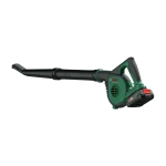 BOSCH Aku puhač lišća + baterija i punjač UniversalLeafBlower 18V-130 | Home & Garden - Image 3